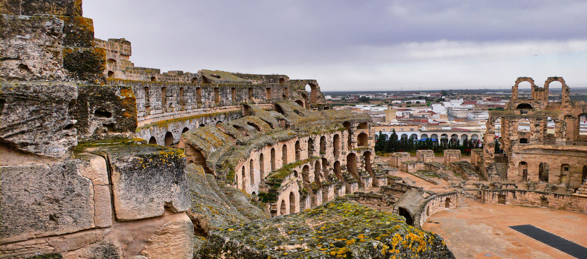 El Jem paysage historique