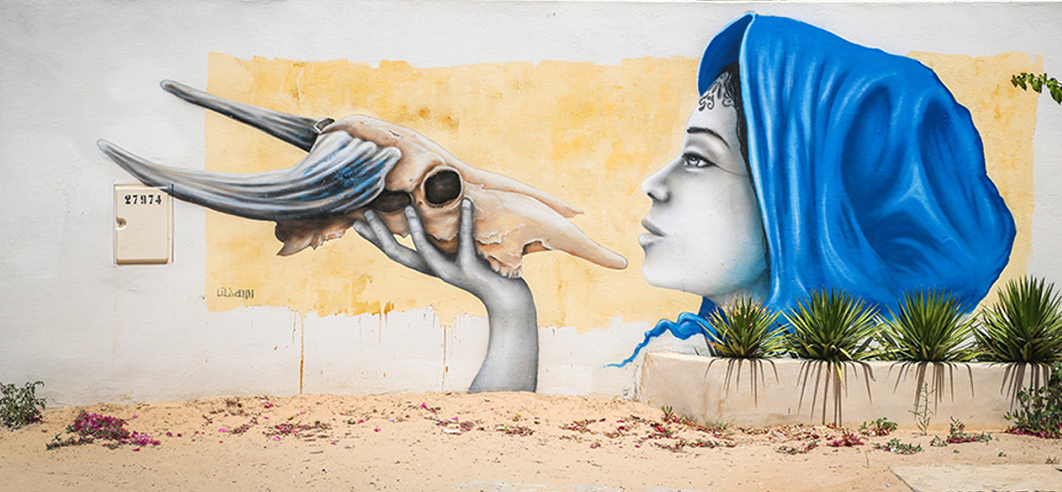 Djerbahood art urbain