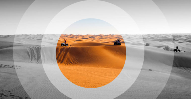 Rallye en Quad dans le désert tunisien, l'activité sportive à partager avec vos collaborateurs à Douz