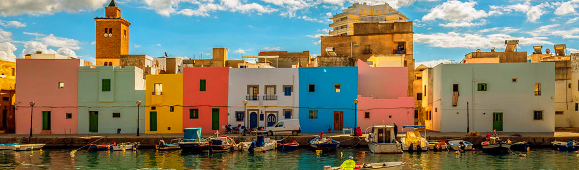 le vieux port de Bizerte