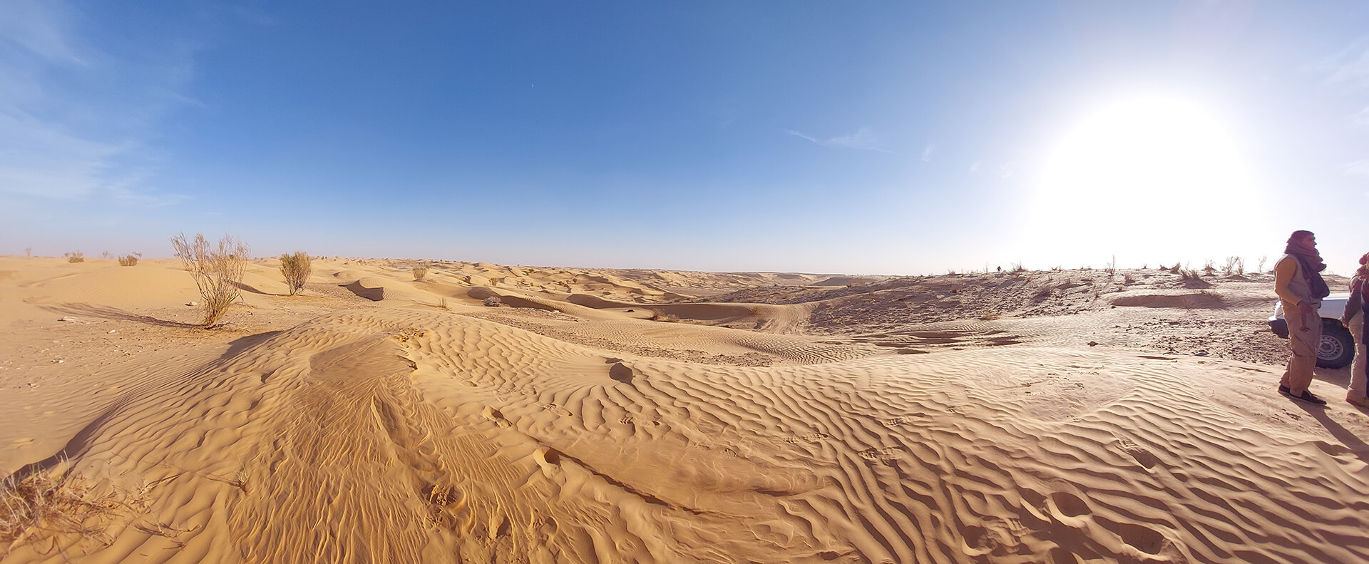 sahara tunisie